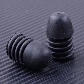 

DWCX 2pcs 171823499 Car Rubber Bumper Bonnet Hood Lid Rubber Stop Buffer Fit For VW Dasher Rabbit Jetta Scirocco Audi 4000