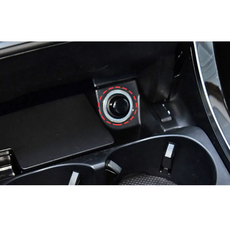 ABS+ PC 0009063800 розетка для автомобильного прикуривателя подходит для Mercedes C E S GLK ML GL в энергосбережении для автомобиля