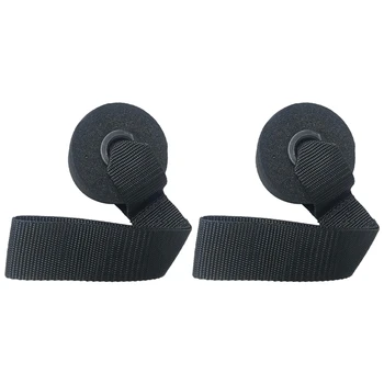 

2 PCS Home Fitness Elastic Exercise Training Strap Resistance Band over Door Anchor Pull Rope Door Buckle