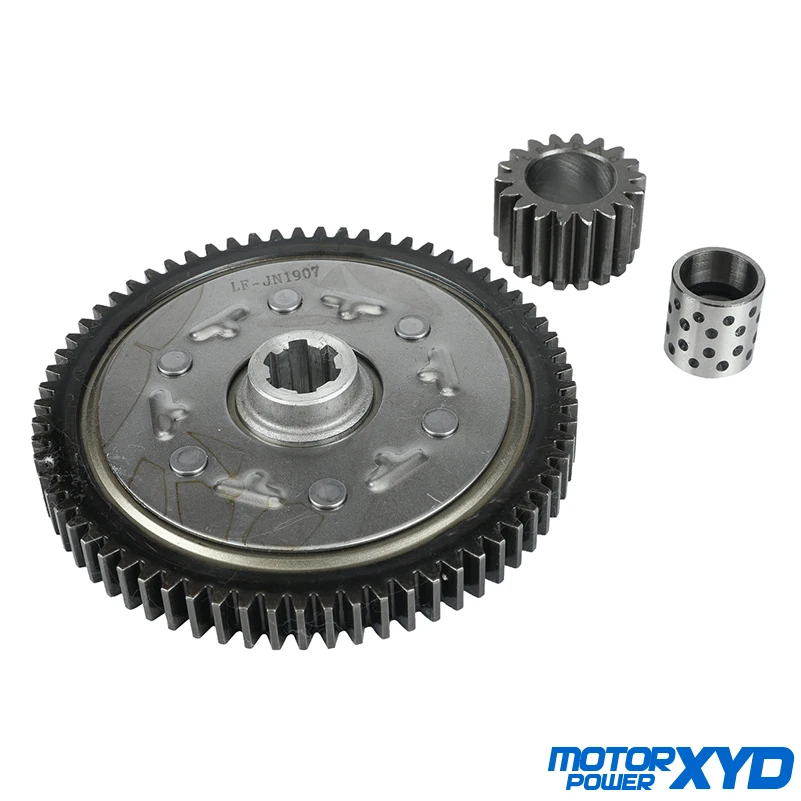 Передняя передача сцепления для мотоцикла 67T 18T Lifan 125cc ручная муфта 125