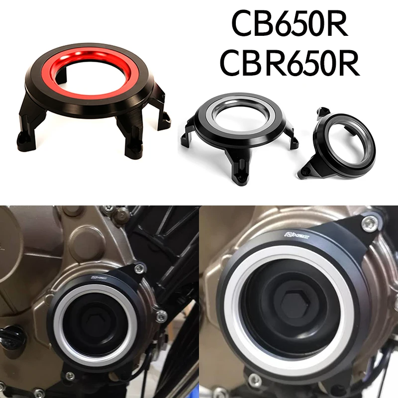 Motorcycle Engine Stator Cover Side Shield Protection For Honda Cb650r