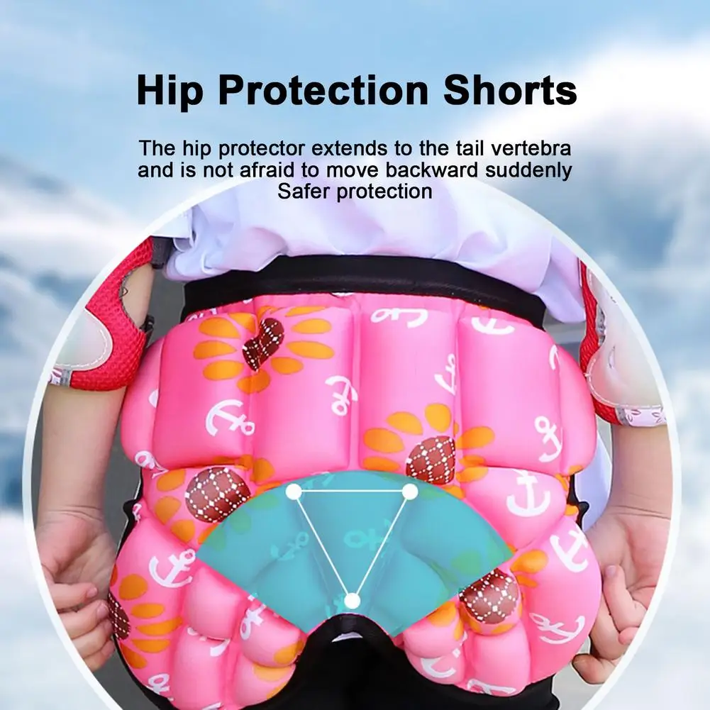 

Kids Outdoor Sport Protection Ski Skate Snowboard Anti-fall protective gear Protector Roller Skating Protecting Pants Hip Padded