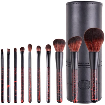 

Professional Make Up Brushes Set Face Powder Blush Contour Eye Shadow Blending Brush Soft Synthetic Fiber Makeup Brushes Kit