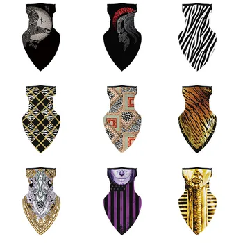 

3D Printing Bandana Scarf Face For Man Mask Dust Proof Mouth Protection Hiking Camping Cycling Cosplay Lugs Neck Outdoor