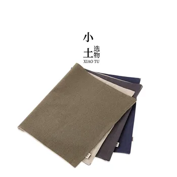 

Diablement Fort Tea Banquet Tea Ceremony Coaster Small Number Absorbent Home Tea Towel Fabric Zen Tea Set Japanese Style Waterpr