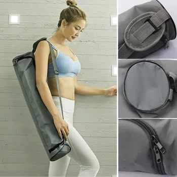 

Multifunctional Natural Rubber Yoga Mat Backpack Waterproof Oxford Canvas Bag Gym Yoga Mat Bag 1PCS 20
