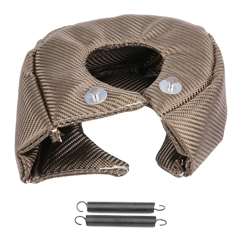 Car T3 Turbo Charger Heat Shield Cover Blanket Glass Fiber Protection Wrap For T3/GT25/28/30/32/35/37 Accessories | Автомобили и