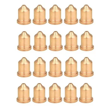 

10PCS Plasma Torch Cutting Nozzle 220941 For Hypertherm 65/85/105 P7D5 Compatible With Plasma-cut TORCH Electrodes