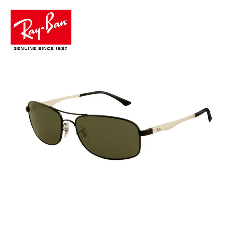 Поляризованные солнцезащитные очки RayBan RB3484 походные очки поляризованные UV400 зеркальные Мужские и женские UV400 зеркальные Мужские