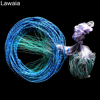 

Lawaia Casting Net Single Layer Finland Multifilament Fishing Net Outdoor Sports Small Mesh 1.8*30m Fish Trap Network