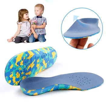 

Kids Orthopedic Insoles For Children Flat Foot Arch Support Orthotic Pads Correction Health Feet Care Insoles Orthopedic