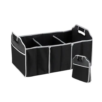 

Car Organizer Boot Stuff Food Storage Bags trunk organiser Automobile Stowing Tidying Interior Accessories Folding Collapsible