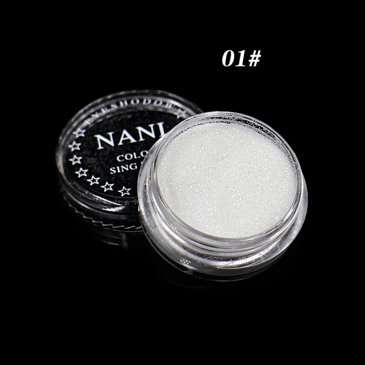 01 Shiny Eye Shadow 24color Multicolor Matte Makeup Loose Powder Flexible Long-lasting Glitter Eye Shadow Pearl Powder TSLM2 - Цвет: 01
