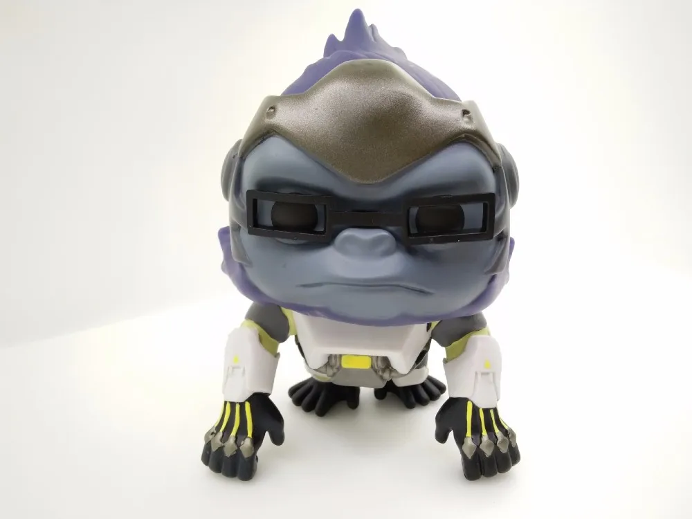 Funko Pop OW 10 см TRACER& PHARAH& WIDOWMAKER& REAPER& SOLDIER 76& WINSTON Модель Коллекция Фигурки игрушки