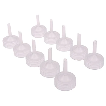 

10PCS Aquarium Brine Shrimp Incubator Cap Artemia Hatcher Accessories DIY Bottle System Regulator Valve Kit Pet Supplies