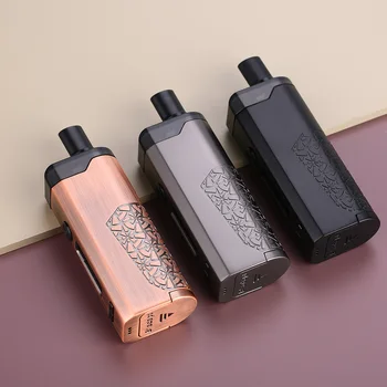 

Original Hippovape B'Adapt 40W RBA 18350 Vape Kit fit 18mm Tanks powered by Single 18650 Battery Single Coil Deck E-cig Vape Kit