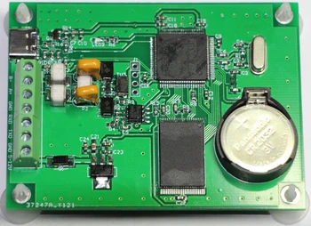 

Serial Data Recorder / Modbus-ASCII Protocol / STM32