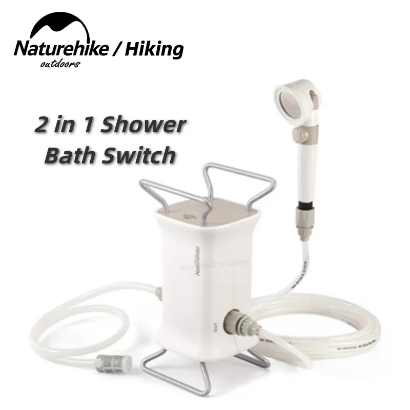 Naturehike 2 IN 1 Vehiclemounted Outdoor Shower Car Wash Device