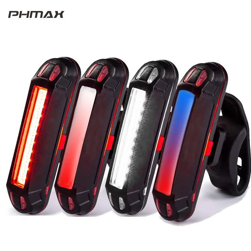PHMAX IPX5 Водонепроницаемый велосипед хвост светильник 500 мА/ч горный задний фонарь