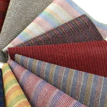 20*34 см многоцветная полоска Bump текстура блеск искусственная кожа тканевые простыни для изготовления сумки серьги, 1Yc8073