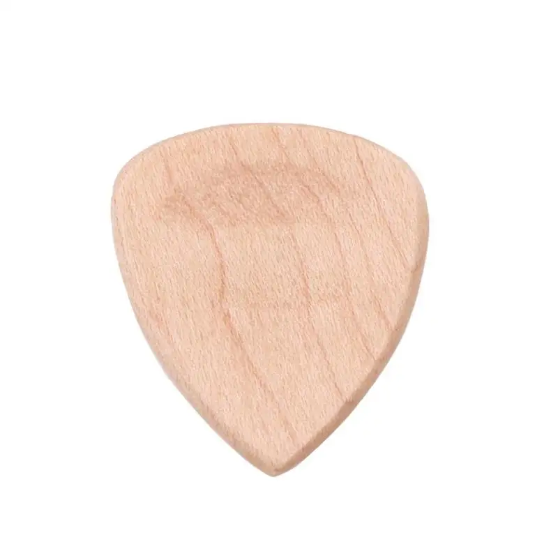 Guitar Pick Деревянный медиатор для гитары коробка для хранения акустическая бас-гитара pick s Case - Цвет: Guitar Pick