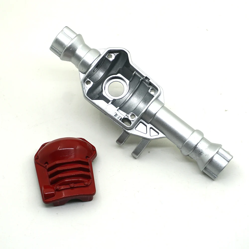 TRX-4-前桥壳-银色 5