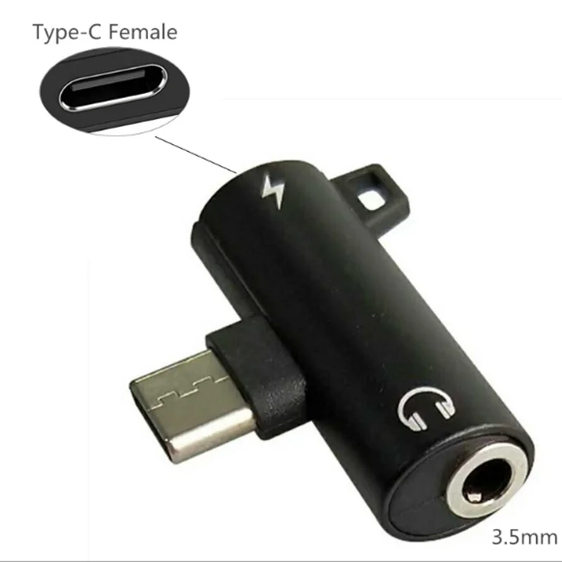 Adaptateur USB-C Vers Jack 3,5mm KiwiBird - Avec Puce DAC 24 Bits 192kHz - Plug & Play, Compatible IPad Pro, MacBook, Samsung Galaxy, Etc. - 8