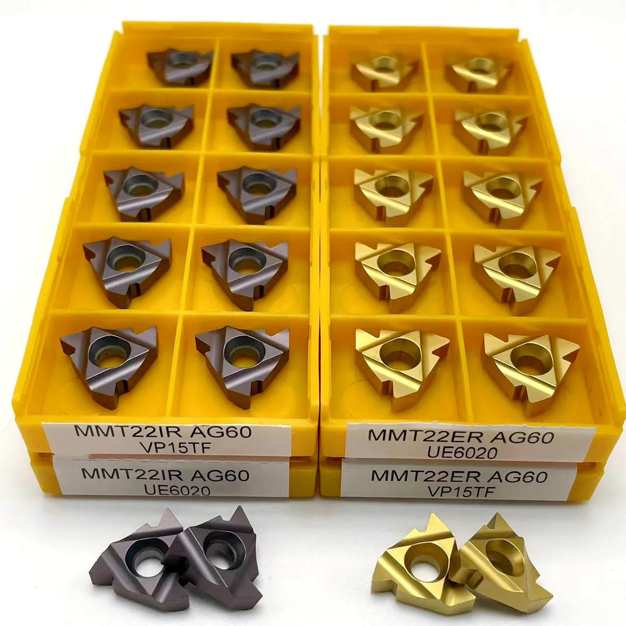 Рисунок 6 - Резьбовой наконечник 22 ИК/MMT22ER AG60 VP15TF 10 шт.