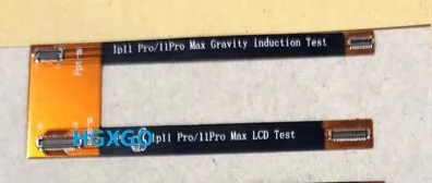 Удлинительный тестер для iPhone 11 pro/ Pro max сенсорный ЖК-дисплей гибкий кабель