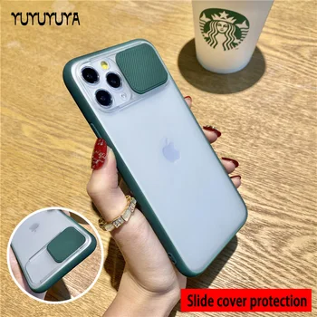 

Camera protection phone case for iphone11 Pro Max transparent hard cover for iphone SE 2020 X Xs Max XR 7 8 6 6S Plus shell
