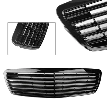 

Car AMG Styling Front Grille Bumper Mesh Grill For Mercedes Benz W211 E500 E320 E350 E430 E-CLASS 2002 2003 2004 2005 2006