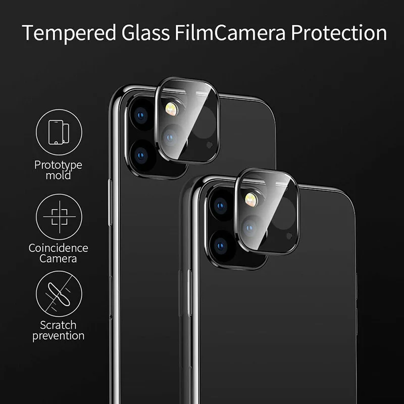 Роскошный металлический алюминиевый объектив камеры для iPhone 11, защитное кольцо для iPhone X XS MAX, Защитная крышка для камеры