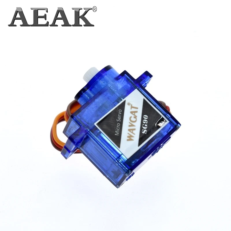 AEAK SG90 умная электроника Rc Mini Micro 9g 1 6 кг Servo Для RC 250 450 вертолета самолета