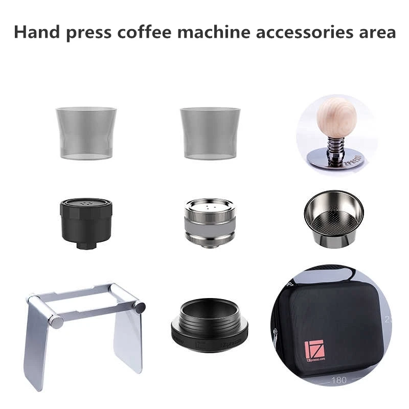 etnisk Dronning dramatisk 1ZPRESSO Coffee Machine Accessories Area Original Brand Manual Italian  Concentrated multi function upgrade parts|Coffee Makers| - AliExpress