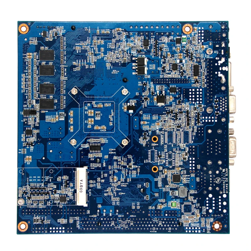 Чипсет ICH6, встроенный процессор Intel Pentium/Celeron M, Промышленная материнская плата 915GM, поддержка 24BIT LVDS