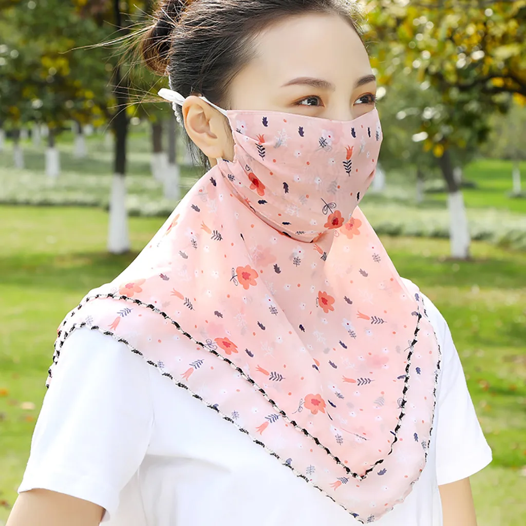 Winter Scarf Men Women Kids Reusable Anti Dust Cool Nose Mouth Face Cover