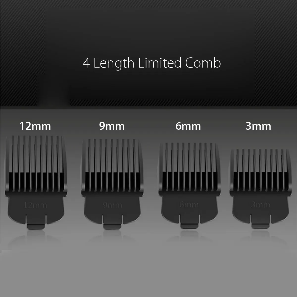 Billig KEMEI Alle in1 Wiederaufladbare Haar Clipper für Männer Wasserdichte Drahtlose Elektrische Rasierer Bart Nase Ohr Rasierer Haar Trimmer Werkzeug