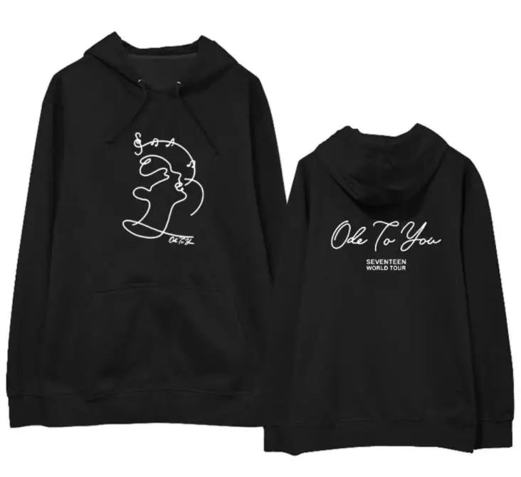 SEVENTEEN Hoodies (Ode to you Special)