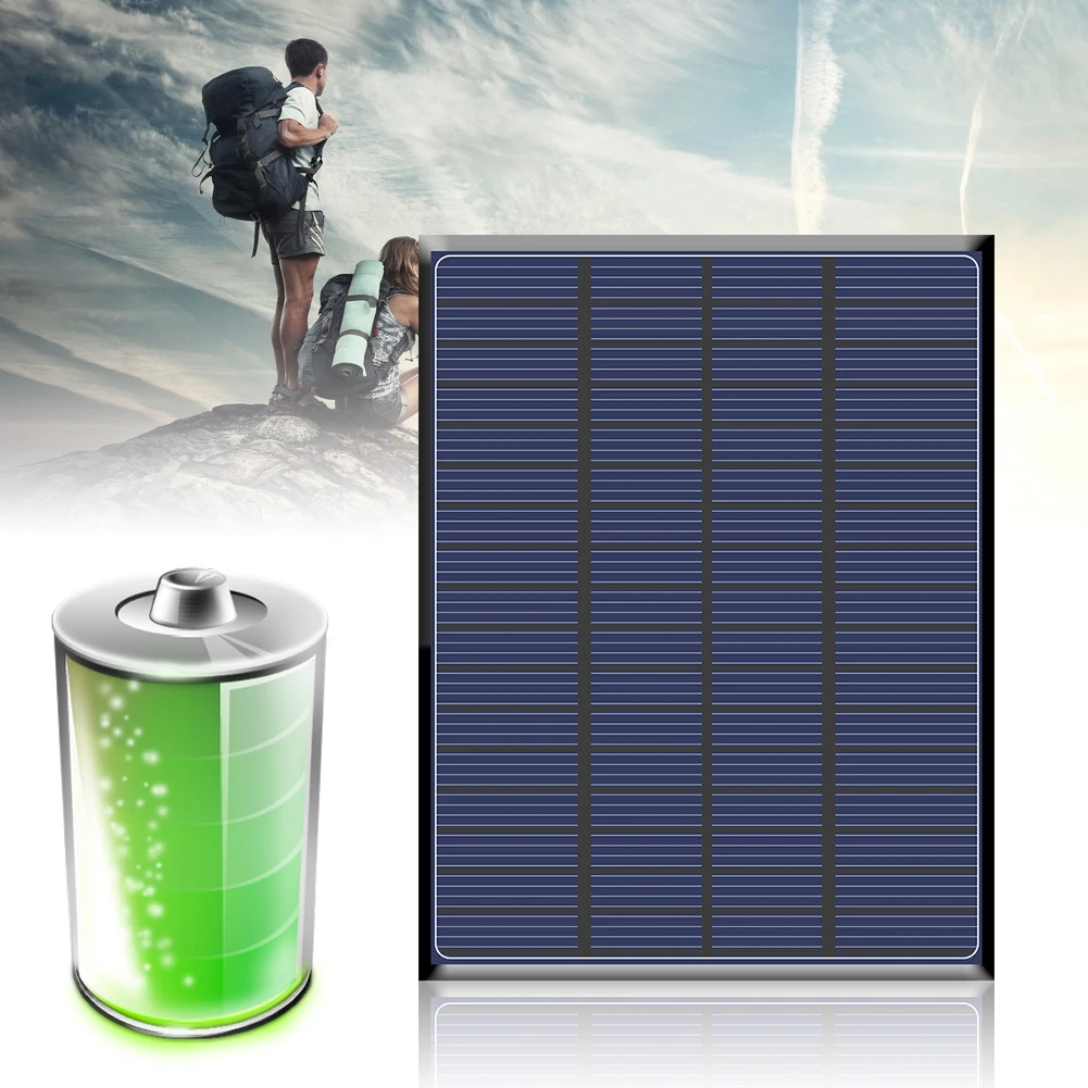 

Multi-function 2.5W 18V Solar Panel Charger Epoxy Polycrystalline Board Solar Panel Battery Epoxy Board Soalr Panel Board