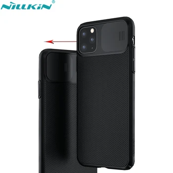 

for iPhone 11 Pro Max 11 Pro Case ,NILLKIN slide Cover for Camera Protection For iPhone 11 Case 2019 Back Cover Case