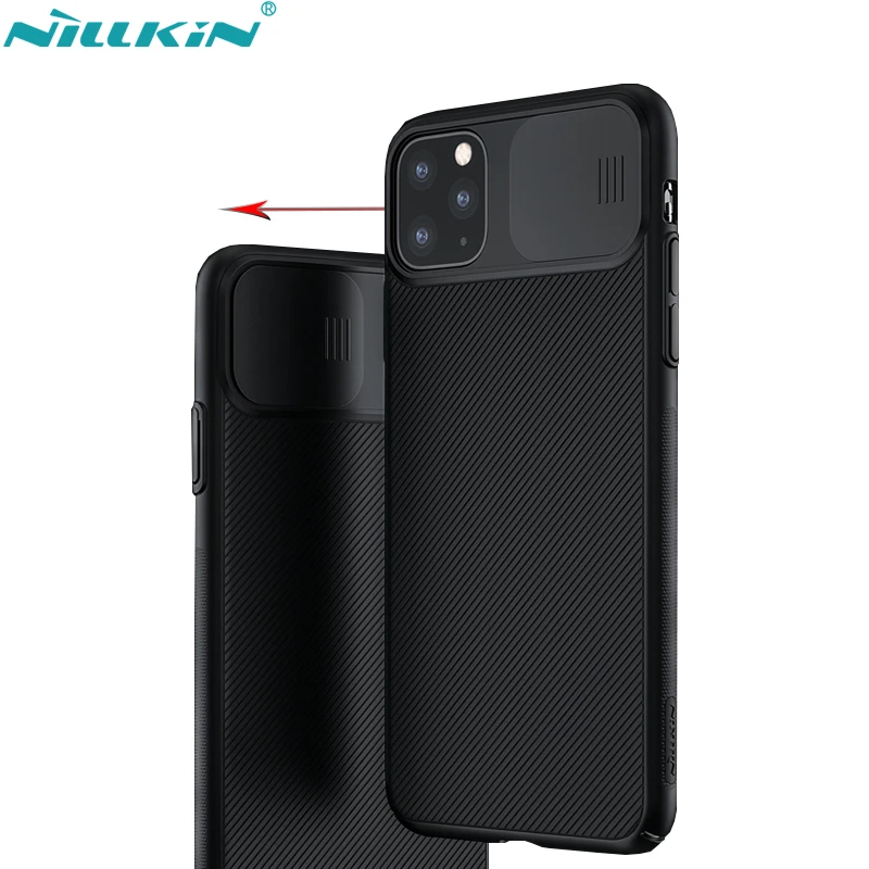 Чехол для iPhone 11 Pro Max чехол NILLKIN slide защиты камеры 2019|Бамперы| |