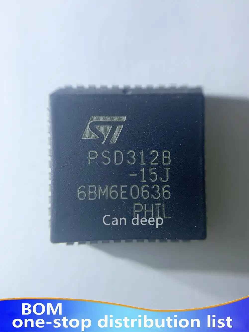2 шт./лот PSD312B 15J PLCC 44 l патч микроконтроллер чип SD312B 15 SD312 312B 312 15|Аксессуары для
