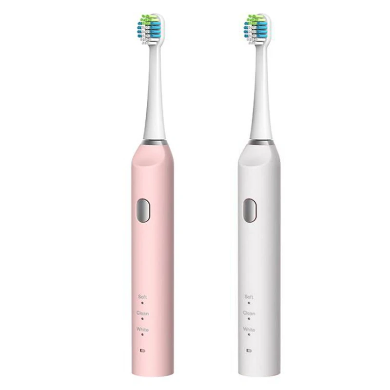 Sonic Electric Toothbrush Tooth Brush USB Rechargeable Upgraded Adult Waterproof Ultrasonic Automatic
