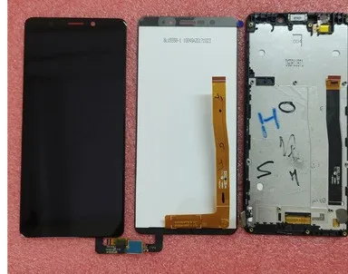 Для BQ Mobile Bq-5500L Advance 5500L BQ5500L ЖК-дисплей + кодирующий преобразователь сенсорного