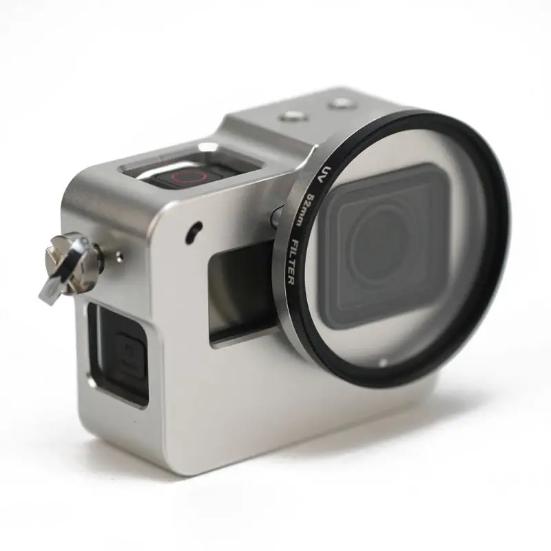 Корпус для GoPro HERO 5 6 из алюминиевого сплава, аксессуары для экшн-камеры, защитный чехол, аксессуары для экшн-камеры