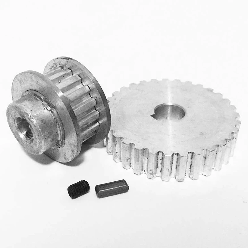 EASY-2Pcs Metall Synchron Pulley Getriebe Motor Gürtel Getriebe Stick Rad Getriebe S/N Cj0618 Mini Drehmaschine Getriebe, metall Schneiden Maschine Gea EASY-2Pcs Metall Synchron Pulley Getriebe Motor Gürtel Getriebe Stick Rad Getriebe S/N Cj0618 Mini Drehmaschine Getriebe, metall Schneiden Maschine Gea