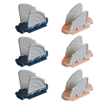 

6 PCS Sliding Door Lock for Child Safety, Children Safety Windows Lock, Baby Proof Versatile Sliding Door Lock