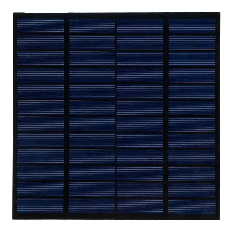 

Solar Panel Charging 3W 12V Polycrystalline Silicon Solar Panel Module for Battery Charger DIY Science Project