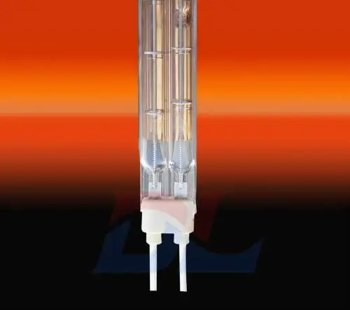 

gold element infrared 2000W quartz heating tube halogen heating lamp