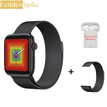 

iwo 12 13 14 max smartwatch 44MM W20 smart watch Series 5 Heart Rate Blood Pressure For Apple IPhone PK iwo 8 lite smartwatch